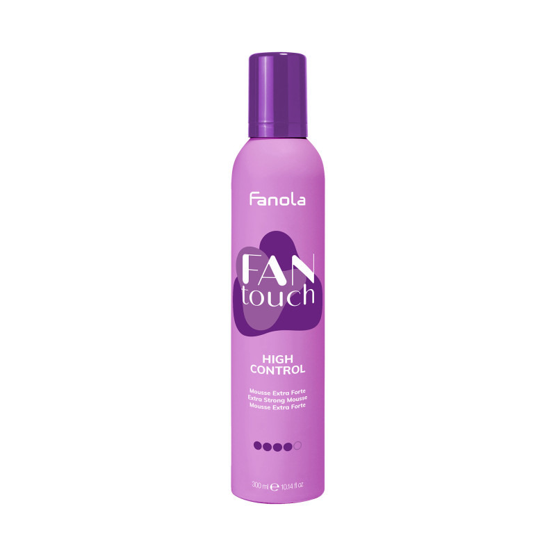 Mousse coiffante extra forte FanTouch 300 ml Fanola