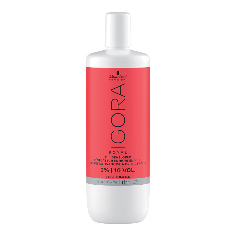 Révélateur oxydant Igora Royal 3 % 10 volumes Schwarzkopf Professional