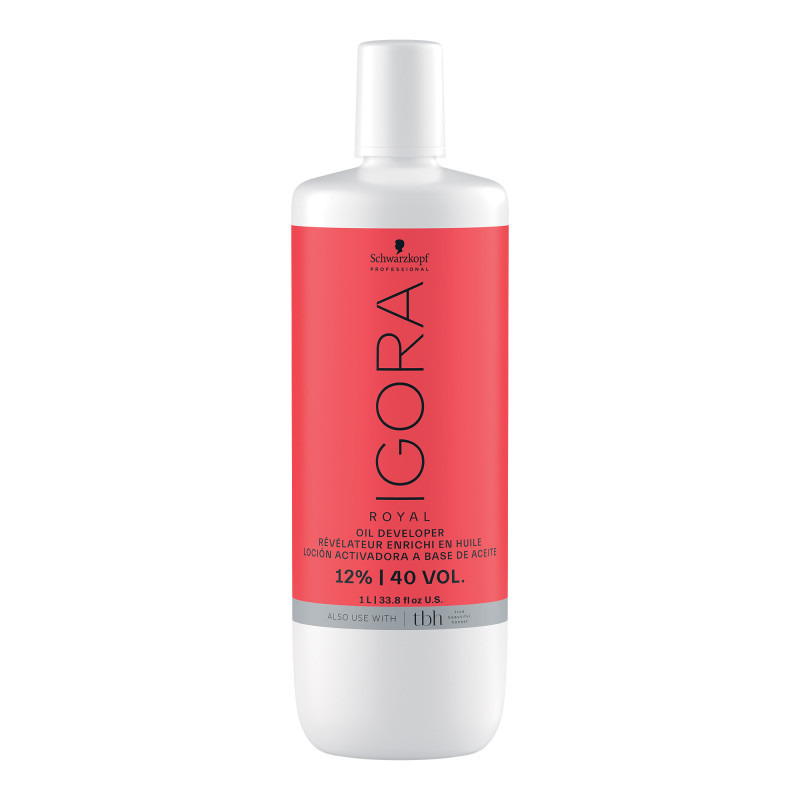 Révélateur Igora Royal 12 % 40 vol Schwarzkopf Professional