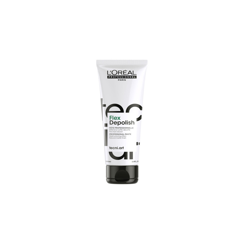 Pâte coiffante déstructurante FlexDepolish Tecni.Art - L'Oréal Professionnel Pâte coiffante déstructurante FlexDepolish Tecni.Art - L'Oréal Professionnel