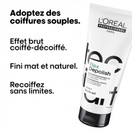 Pâte mate remodelable FlexDepolish Tecni.Art 100 ml Pâte mate remodelable FlexDepolish Tecni.Art 100 ml