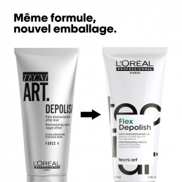 Pâte de coiffage mat FlexDepolish Tecni.Art Pâte de coiffage mat FlexDepolish Tecni.Art