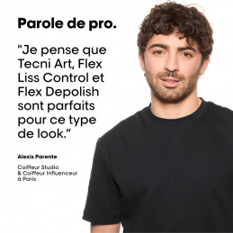 FlexDepolish Tecni.Art pour coiffures déstructurées FlexDepolish Tecni.Art pour coiffures déstructurées