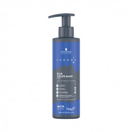 Masque pigmentant bleu ChromaID 300 ml Schwarzkopf Professional