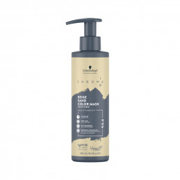 Masque pigmentant ChromaID 9.5-4 Beige Sable Schwarzkopf Professional