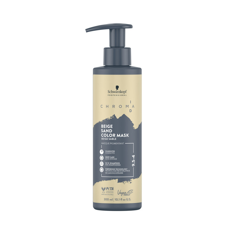 Masque pigmentant ChromaID 9.5-4 Beige Sable Schwarzkopf Professional Masque pigmentant ChromaID 9.5-4 Beige Sable Schwarzkopf Professional