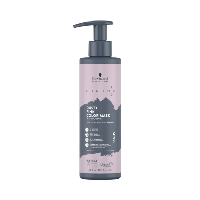 Masque pigmentant rose poudré ChromaID 9.5-19 Schwarzkopf Professional