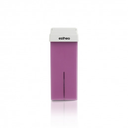 Cartouche cire roll-on Lilas 100 ml Estheo