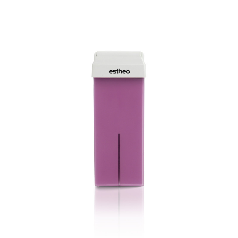 Cartouche cire roll-on Lilas 100 ml Estheo