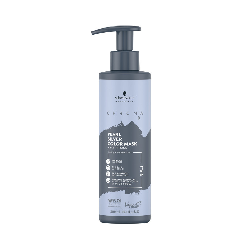 Masque pigmentant ChromaID 9.5-1 Argent Perlé Schwarzkopf Professional