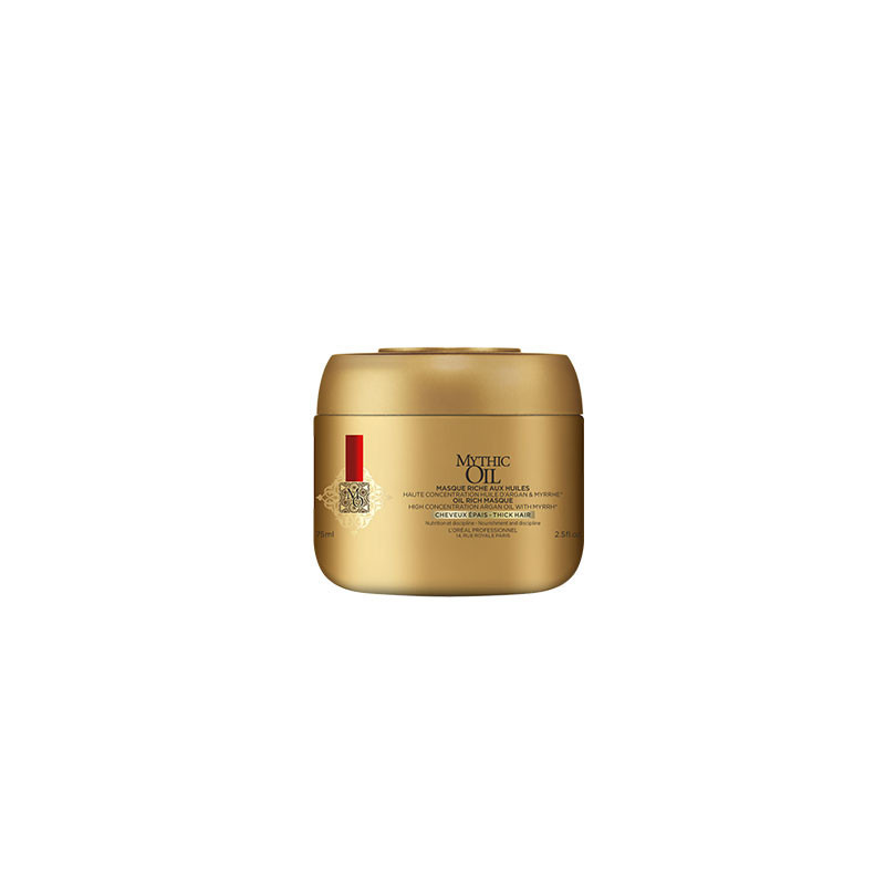 Masque aux huiles Mythic Oil pour cheveux épais L'Oréal Professionnel