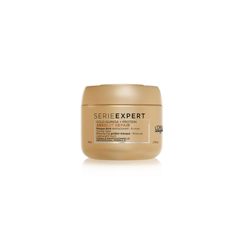 Masque capillaire doré Absolut Repair Gold 75 ml