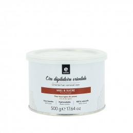 Pot de cire dépilatoire orientale hydrosoluble 500GM Estheo