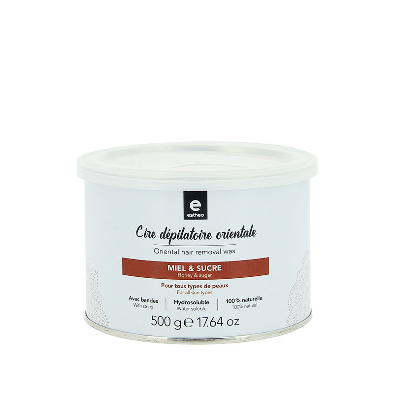 Pot de cire dépilatoire Orientale Estheo 1000GM Pot de cire dépilatoire Orientale Estheo 1000GM