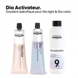 Révélateur Dia Light et Dia Color 9 volumes L'Oréal Professionnel
