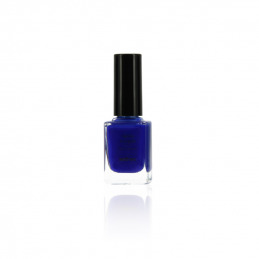 Vernis à ongles bleu profond 17 Deep ocean Estheo