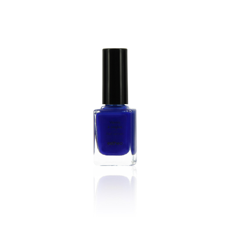 Vernis à ongles bleu profond 17 Deep ocean Estheo