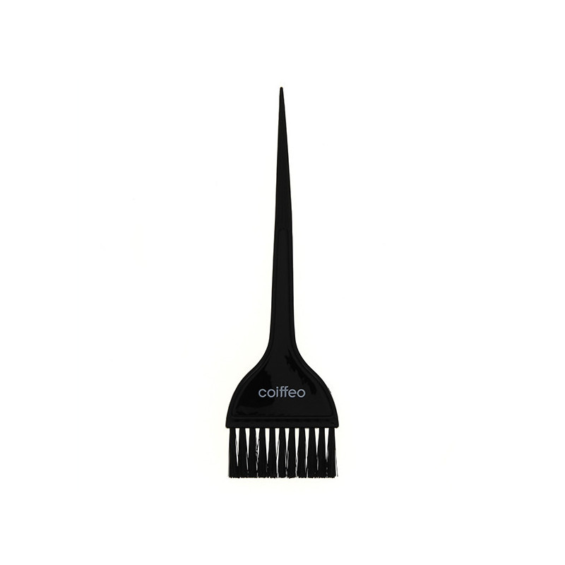 Pinceau large noir pour coloration Coiffeo Pinceau large noir pour coloration Coiffeo