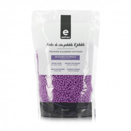 Perles de cire d’épilation lilas Estheo 800 g