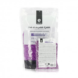 Cire pelable lilas multidirectionnelle Estheo