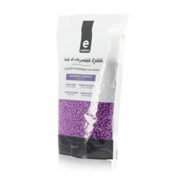 Perles de cire jetable lilas pour professionnelle