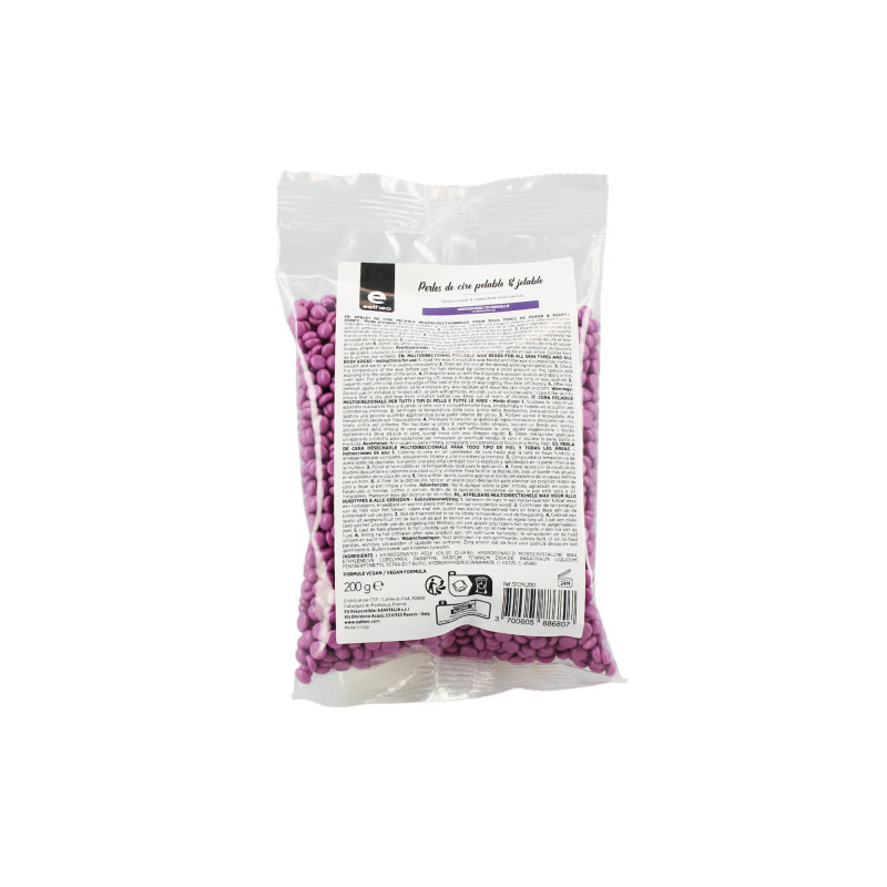 Perles de cire dépilatoire Lilas 200 g Estheo