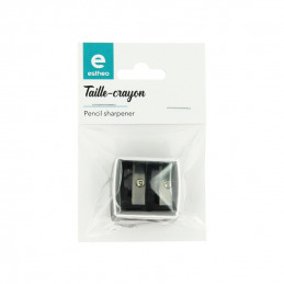 Taille-crayon Estheo double diamètre