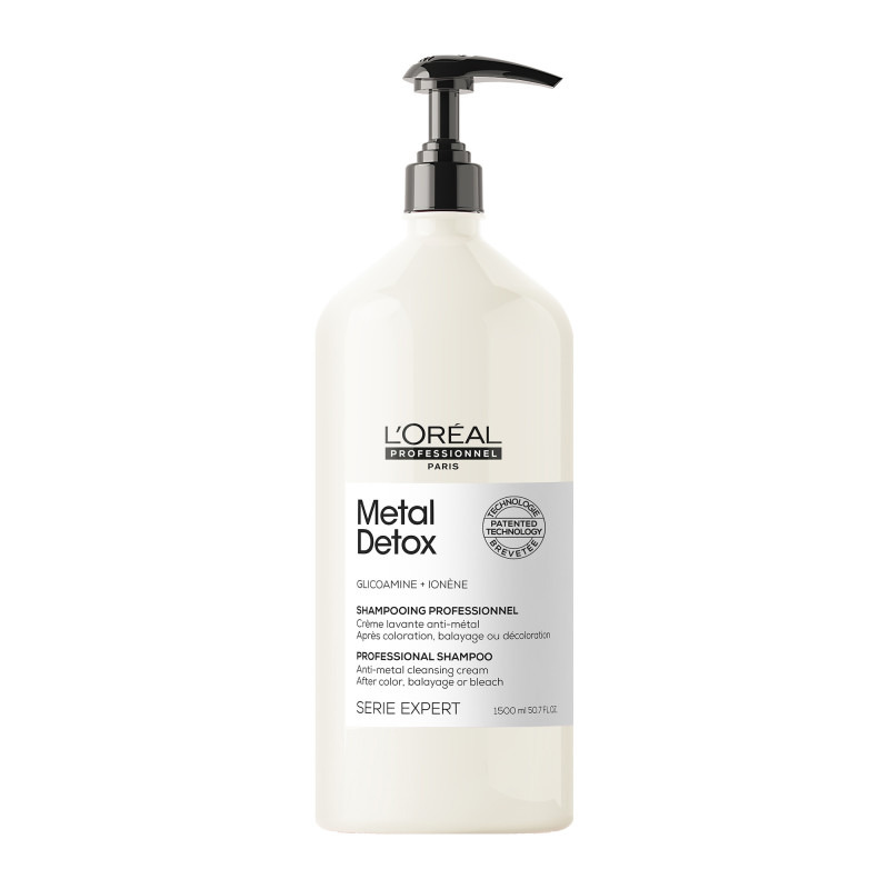 Shampoing Metal Detox 500ML L'Oréal Professionnel