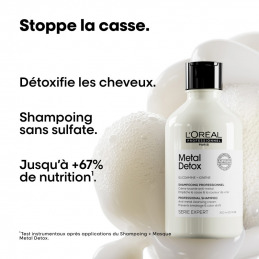 Shampoing Metal Detox pour cheveux colorés 500ML