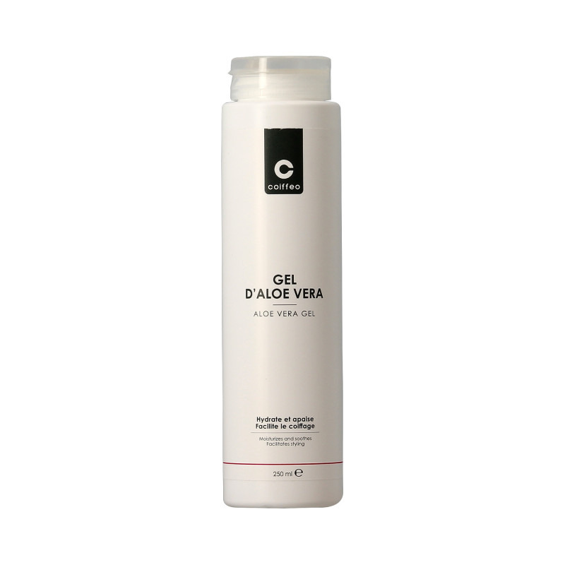 Gel d’Aloé Vera Coiffeo 250 ml pour cheveux