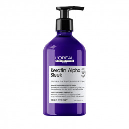 Shampoing disciplinant Keratin Alpha Sleek 300ML - L'Oréal Professionnel