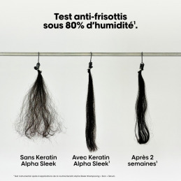Shampoing lissant Keratin Alpha Sleek 300ML - L'Oréal Professionnel