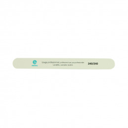 Limage des ongles naturels avec lime droite Estheo 240-240