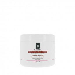 Masque cheveux bouclés et ondulés Coiffeo 500 ml