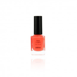 Vernis à ongles orange fluo 33 L.A. Vibes Estheo