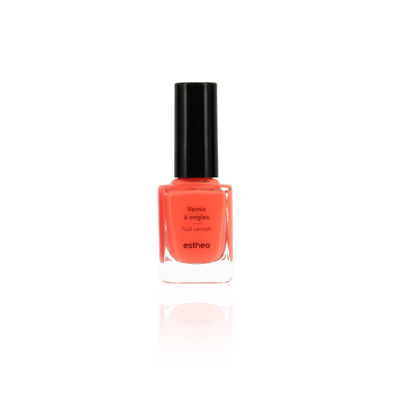 Vernis à ongles orange fluo 33 L.A. Vibes Estheo Vernis à ongles orange fluo 33 L.A. Vibes Estheo