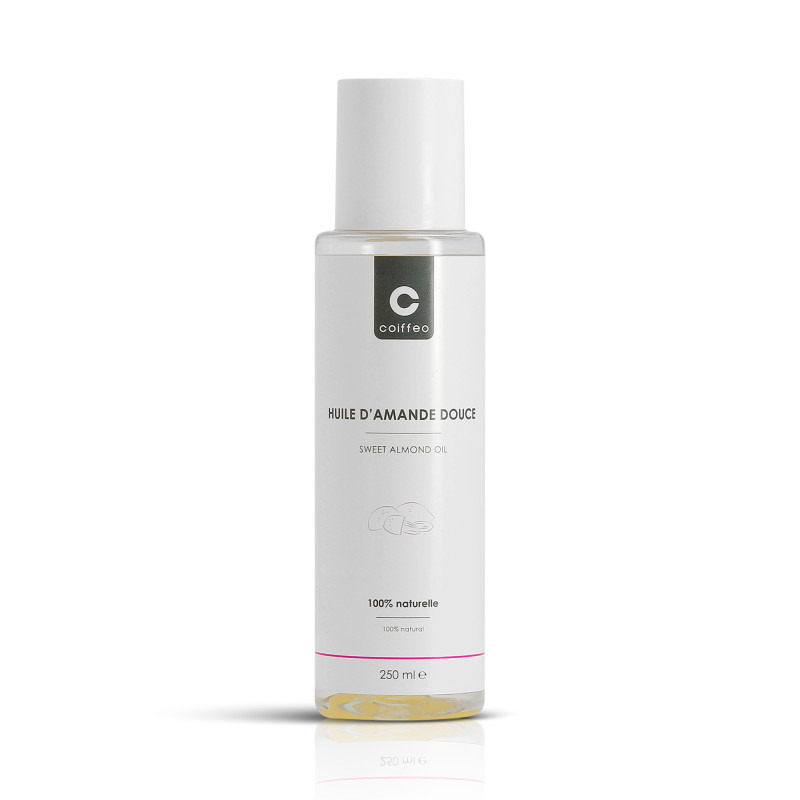 Huile capillaire d'Amande douce Coiffeo 250 ml