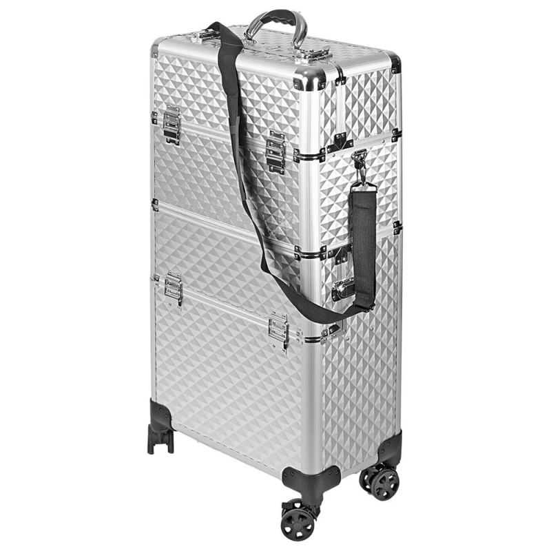 Valise coiffure professionnelle Integral Beauty à roulettes