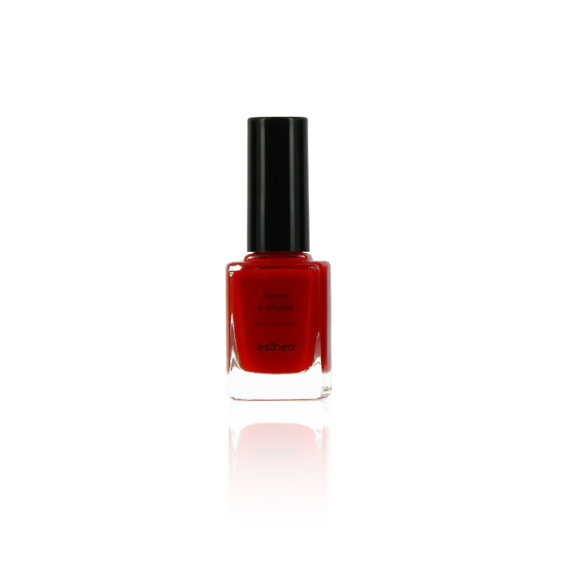 Vernis à ongles rouge 25 Red Carpet 10 ml - Estheo