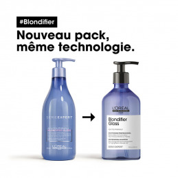 Shampoing cheveux blonds Blondifier Gloss 500 ml - L'Oréal Professionnel