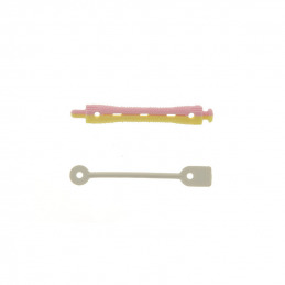Bigoudis courts de permanente 70 x 8 mm, lot de 12 Coiffeo