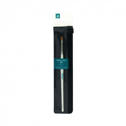 Pinceau droit taille 4 Gel UV 102 Estheo