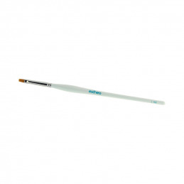Pinceau Estheo droit pour gel UV taille 4 Pinceau Estheo droit pour gel UV taille 4