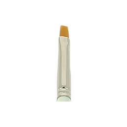 Pinceau à gel UV droit numéro 4 Estheo Pinceau à gel UV droit numéro 4 Estheo