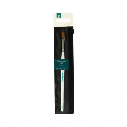 Pinceau droit taille 6 pour gel UV Estheo
