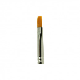 Pinceau gel UV droit taille 6 pour onglerie
