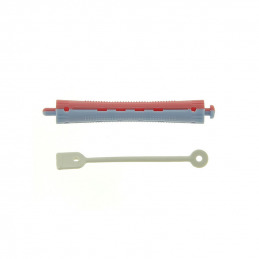 Bigoudis longs pour permanente 91 x 11 mm, lot de 12 Coiffeo