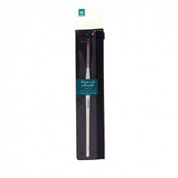 Pinceau ovale petit modèle Gel UV 104 Estheo