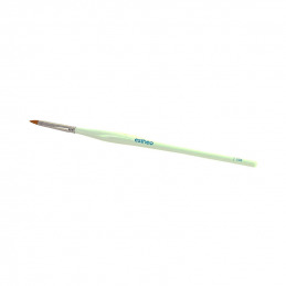 Pinceau Gel UV ovale petit modèle 104 pour ongles