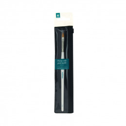 Pinceau ovale grand modèle Gel UV 105 Estheo